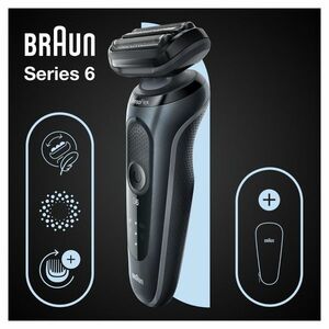 Braun Series 6 61-N1000s elektrický holicí strojek Black obraz