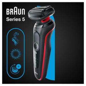 Braun Series 5 51-R1000s elektrický holicí strojek Red obraz