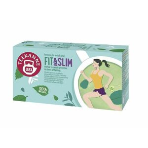 Teekanne Wellness Fit&Slim porcovaný čaj 20x1, 6 g obraz