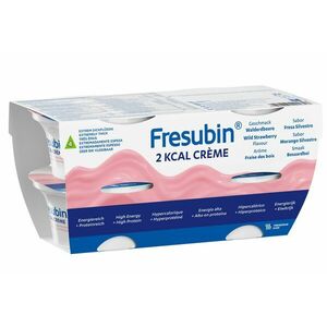 Fresubin 2 kcal Créme Lesní jahoda 4x125 g obraz