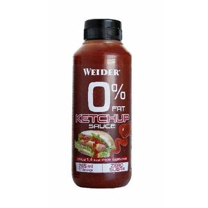 WEIDER 0 % Fat Ketchup omáčka dochucovadlo 265 ml obraz