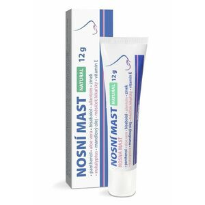 Medpharma Nosní mast NATURAL 12 g obraz