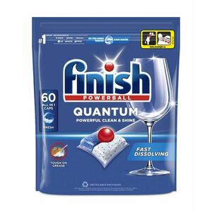 Finish Quantum All in 1 Regular kapsle do myčky 60 ks obraz