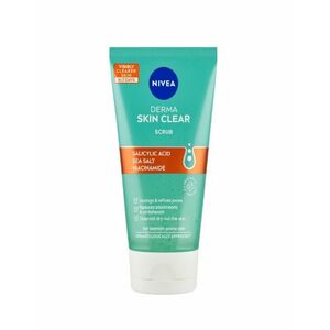 Nivea Derma Skin Clear peeling 150 ml obraz