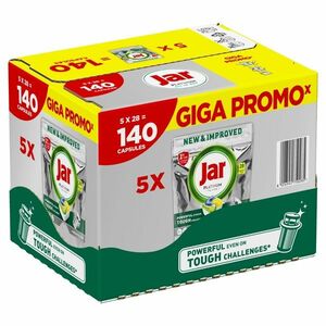 Jar Platinum Lemon kapsle do myčky box 140 ks obraz