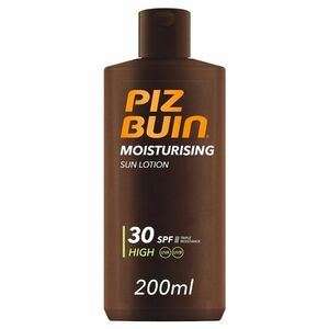 PIZ BUIN Moisturizing Sun Lotion SPF30 200 ml obraz