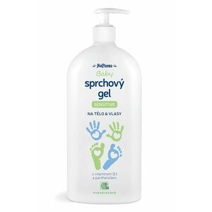 Medpharma Baby Sprchový gel Sensitive 500 ml obraz