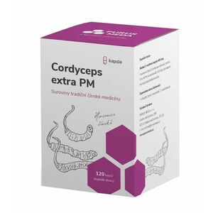 PM Cordyceps extra 120 kapslí obraz