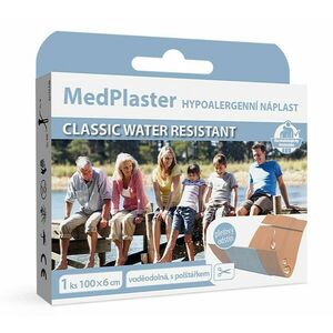 MedPlaster Náplast CLASSIC water resistant 100x6 cm 1 ks obraz