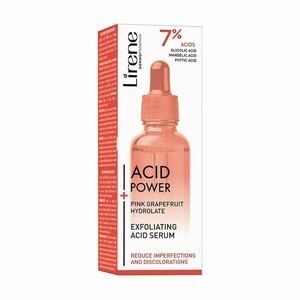 Lirene Acid Power Exfoliační sérum s hydrolátem z grapefruitu 30 ml obraz