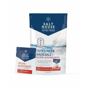 Salt House Sůl do koupele na klouby a svaly sada 400 g + 20 ml obraz