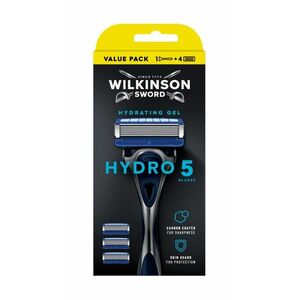 Wilkinson Hydro 5 Protection Skin starter pack holicí strojek + 4 hlavice obraz