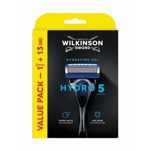 Wilkinson Hydro 5 Protection Skin XXXL value pack holicí strojek +13 hlavic obraz