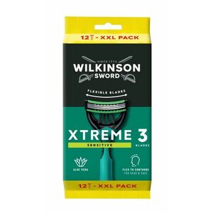 Wilkinson Xtreme3 Sensitive Comfort – jednorázový holicí strojek 12 ks obraz