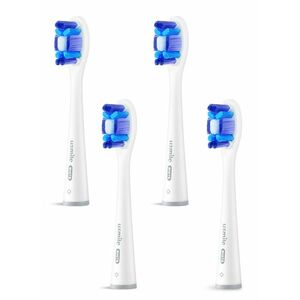 USMILE Whitening Pro Brush Head náhradní hlavice 4 ks White obraz