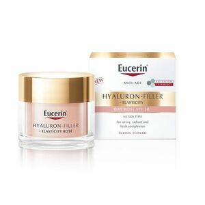 Eucerin Hyaluron-Filler + Elasticity Rosé SPF30 denní krém 50 ml obraz