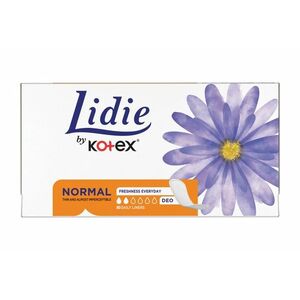 Lidie by Kotex Slip Normal deo slipové vložky 50 ks obraz