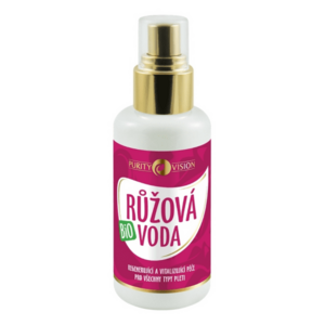 PURITY VISION Růžová voda 100 ml BIO obraz