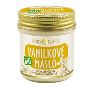 Purity Vision BIO Vanilkové máslo 120 ml obraz