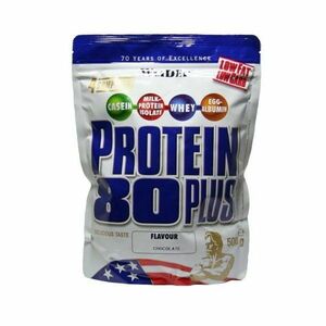 WEIDER Protein 80 Plus toffee-caramel sáček 500 g obraz