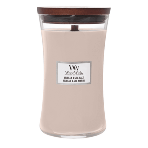 Wood Wick Vonná svíčka Vanilla&Sea Salt 609 g obraz