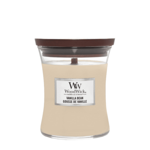 Wood Wick Vonná svíčka Vanilla Bean 275 g obraz