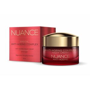 Nuance Anti-Ageing Complex noční krém pro všechny typy pleti 50 ml obraz