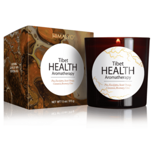 Himalyo Tibet Health Aromatherapy Svíčka 315 g obraz