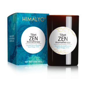 Himalyo Tibet ZEN Aromatherapy Svíčka 45 g obraz