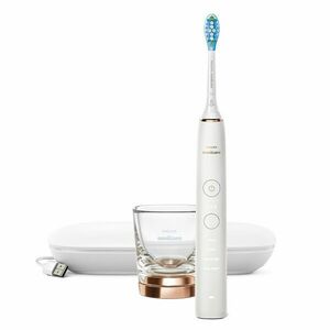 Philips Sonicare 9000 HX9911/94 sonický zubní kartáček nové generace rose gold obraz