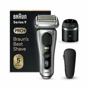 Braun Series 9 PRO+ 9567cc pánský holicí strojek silver obraz