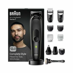 Braun Series 7 7460 zastřihovač a holicí strojek black obraz