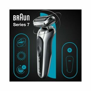 Braun Series 7 71-S1000s pánský holicí strojek silver obraz