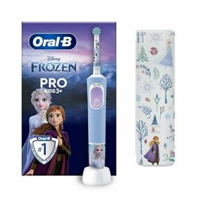 Oral-B Vitality PRO Kids Frozen elektrický zubní kartáček+pouzdro obraz