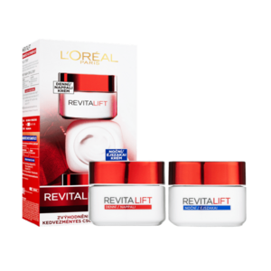 Loréal Paris Revitalift Denní a noční krém 2x50 ml obraz