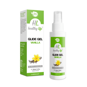 Healthy life Lubrikant Glide Gel Vanilka 100 ml obraz