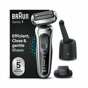 Braun Series 7 71-S7200cc pánský holicí strojek silver obraz