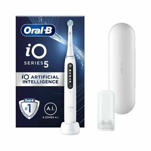 Oral-B iO Series 5 Quite White elektrický zubní kartáček obraz