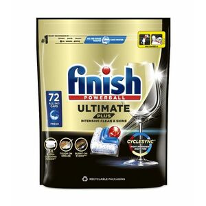 Finish Ultimate Plus All in 1 kapsle do myčky 72 ks obraz