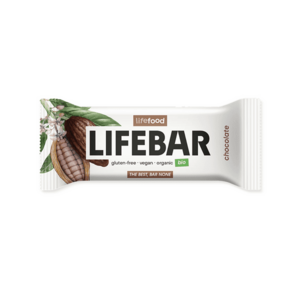 LifeFood Lifebar tyčinka čokoládová RAW BIO 40 g obraz