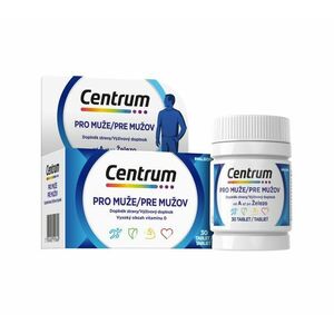 Centrum multivitamín pro muže 30 tablet obraz