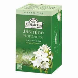 Ahmad Tea Green Jasmine Tea porcovaný čaj 20 x 2 g obraz