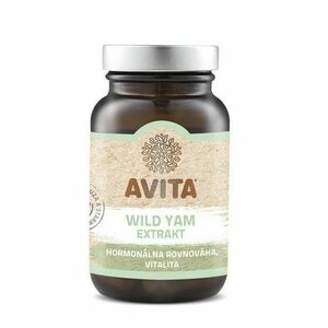 AVITA Wild Yam extrakt 60 kapslí obraz