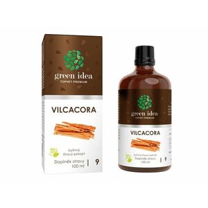 Green idea Vilcacora Kočičí dráp bylinný lihový extrakt 100 ml obraz