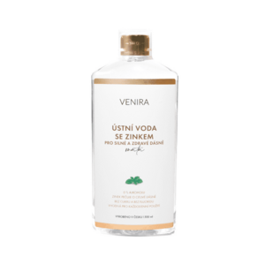 Venira Ústní voda se zinkem máta 500 ml obraz