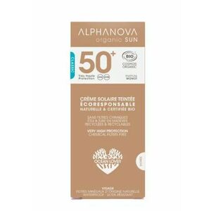 Alphanova SUN BIO Opalovací krém tónující SPF50+ 50 g obraz