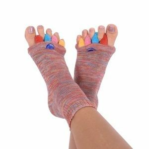 HappyFeet Adjustační ponožky Multicolor vel. M 1 pár obraz