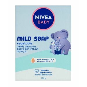 Nivea baby Krémové mýdlo 100 g obraz