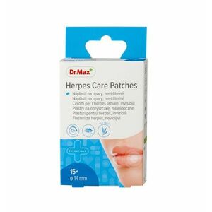 Dr. Max Herpes Care Patches náplasti na opary 15 ks obraz