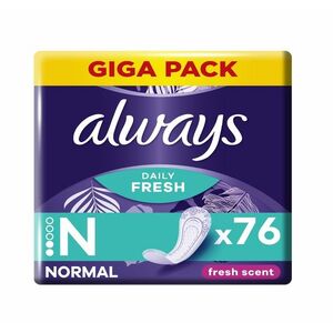 Always Daily Protect Normal Fresh Scent intimky 76 ks obraz